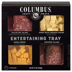 Columbus Entertaining Tray - 12 Oz