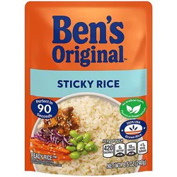 Ben's Original Sticky Rice Ready Rice - 8.5 Oz