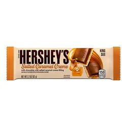 Hershey's Salted Caramel Creme King Size Bar - 2.2 Oz