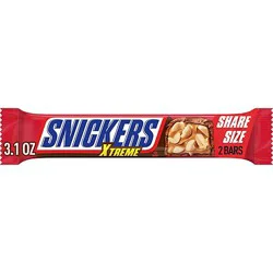 Snickers Xtreme Share Size 3.1 Ounces Each - 3.1 Oz