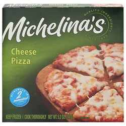 Michelina's Cheese Pizza 5.2oz - 1 Bx