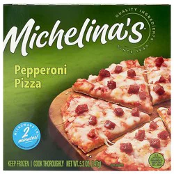 Michelina's Pepperoni Pizza 5.2oz - 5.2 Oz