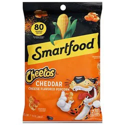 Smartfood Flavored Popcorn Cheetos Cheddar Cheese 1.625 Oz - 1.62 Oz