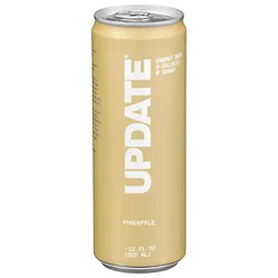 Update Energy Drink Pineapple - 12 Fl Oz