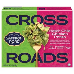 Saffron Rd Entree Htch Chili Chckn Pesto - 9.5 Oz