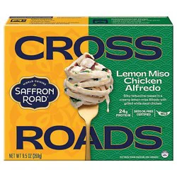 Saffron Road Entree Lmn Miso Chckn Alfrd - 9.5 Oz