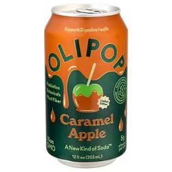 Olipop Caramel Apple Soda - 12 Fl. Oz.