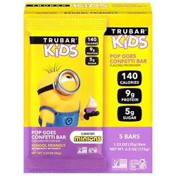 Trubar Bar Kids Pgc Cake 5ct - 6.2 Oz