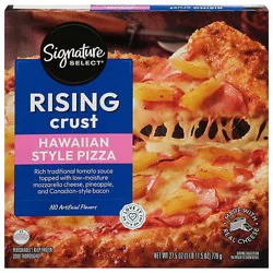 S Sel Ultra Rising Crust Hawaiian Style Pizza 27.5 Oz - 27.5 Oz