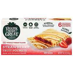 Veggies Made Great Fruit Pockets Strawberry - 14.2 Oz