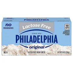 Philadelphia Lactose Free Original Cream Cheese - 8 Oz