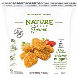 Nature Raised Farms Chicken Nuggets 28oz - 28 Oz