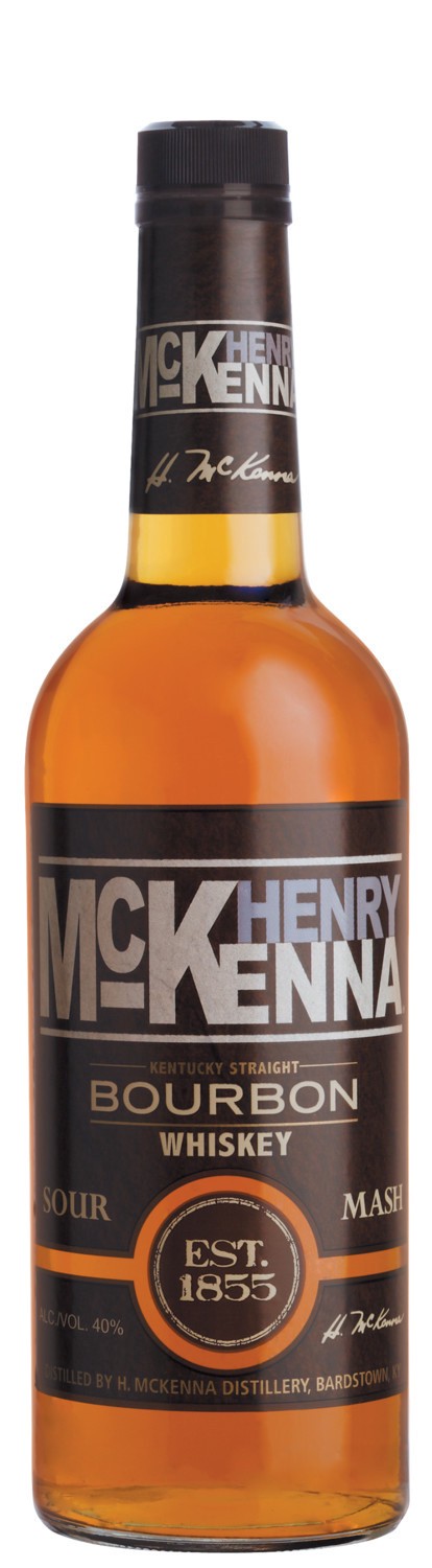 slide 1 of 2, Henry McKenna Bourbon, 750 ml