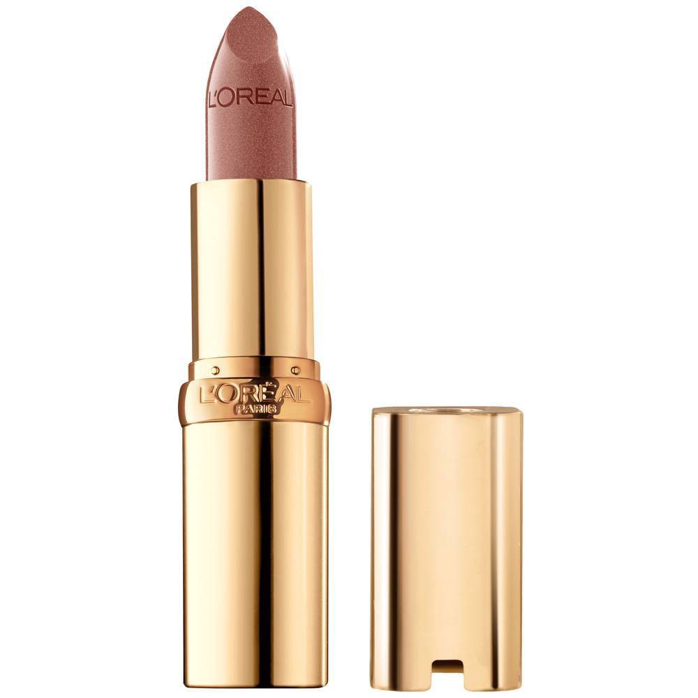 slide 1 of 4, L'Oréal L'Oreal Paris Colour Riche Sandstone Original Satin Lipstick For Moisturized Lips - 0.13 Oz, 0.13 oz
