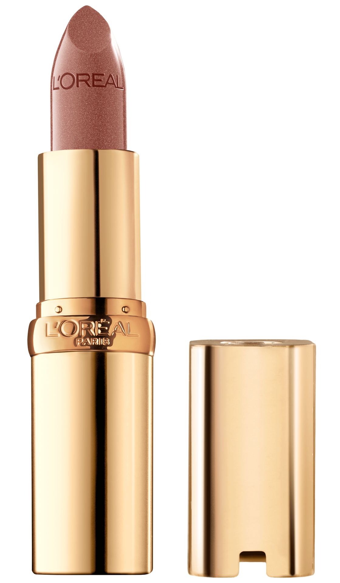slide 1 of 4, L'Oréal L'Oreal Paris Colour Riche Sandstone Original Satin Lipstick For Moisturized Lips - 0.13 Oz, 0.13 oz