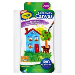 Crayola Paint Canvases