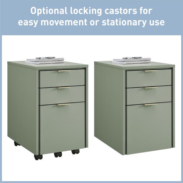 slide 6 of 6, Realspace® 18""D Wood Vertical 3-Drawer File Cabinet, Pistachio Cream, 1 ct