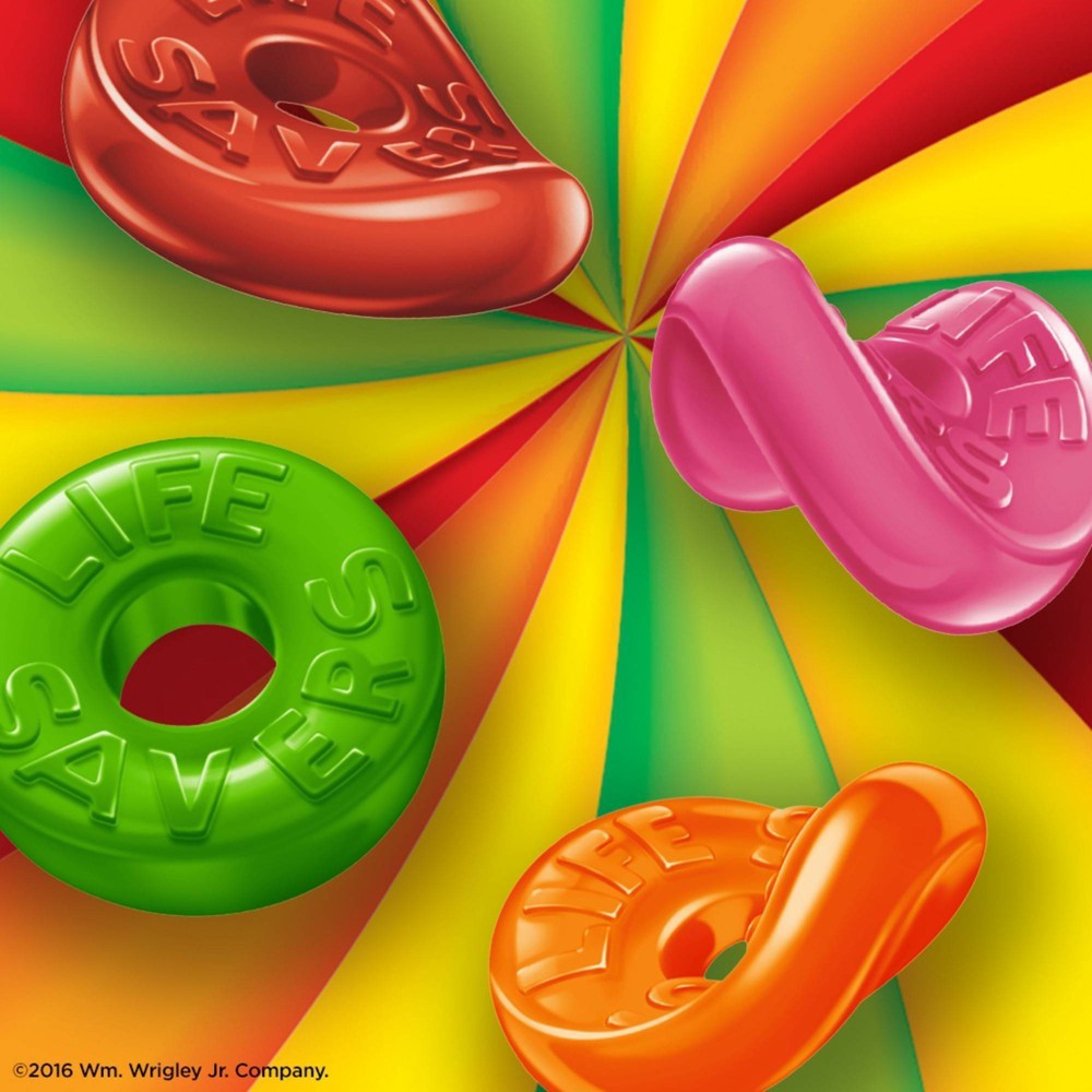 slide 3 of 4, LIFE SAVERS Exotics Gummy Candy, 7 oz Bag, 7 oz