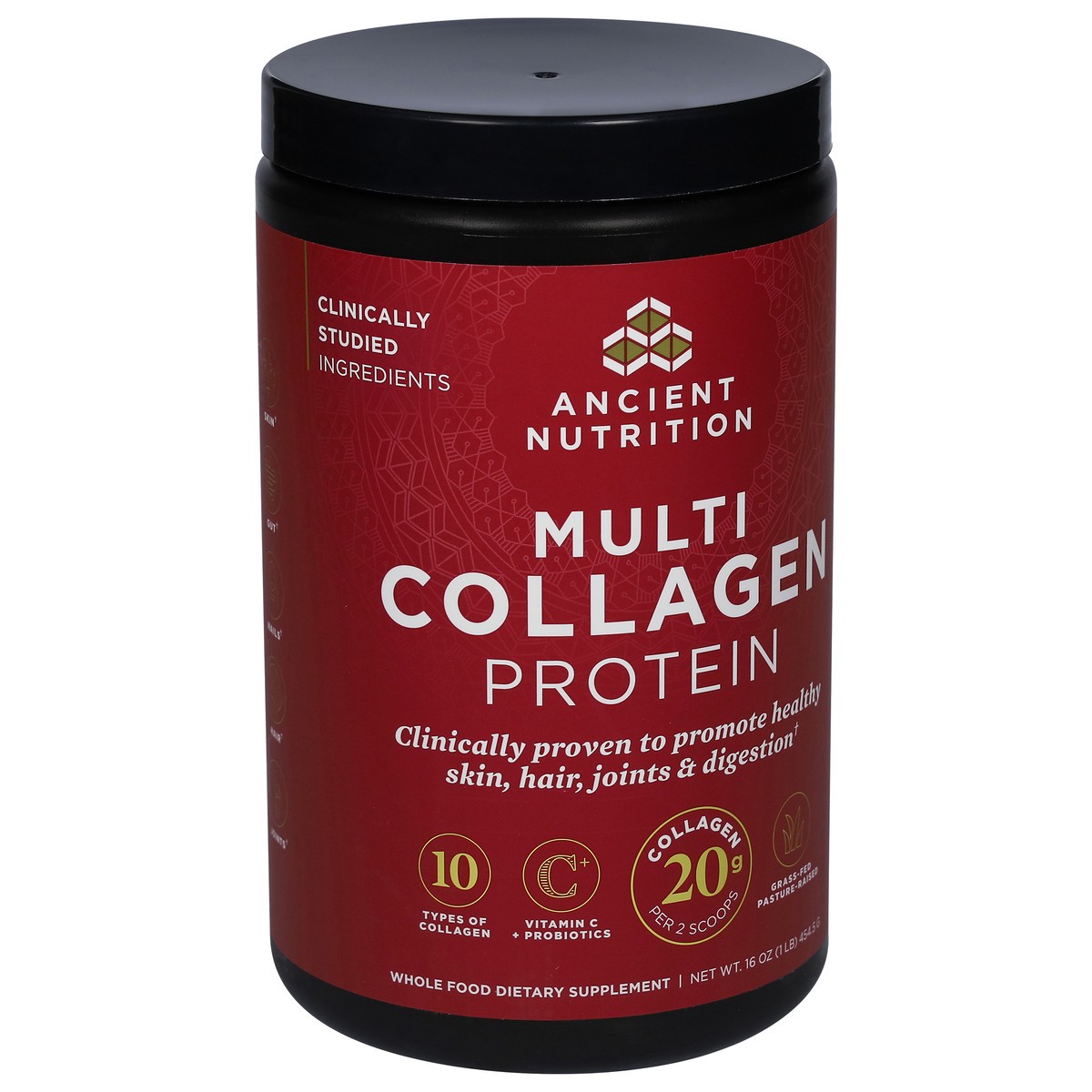 slide 9 of 9, Ancient Nutrition Multi Collagen Protein 16 oz, 16 oz