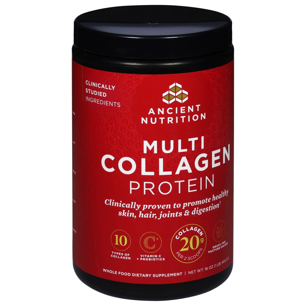 slide 8 of 12, Ancient Nutrition Multi Collagen Protein 16 oz, 16 oz