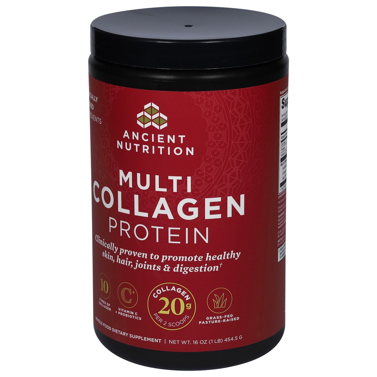 slide 5 of 9, Ancient Nutrition Multi Collagen Protein 16 oz, 16 oz