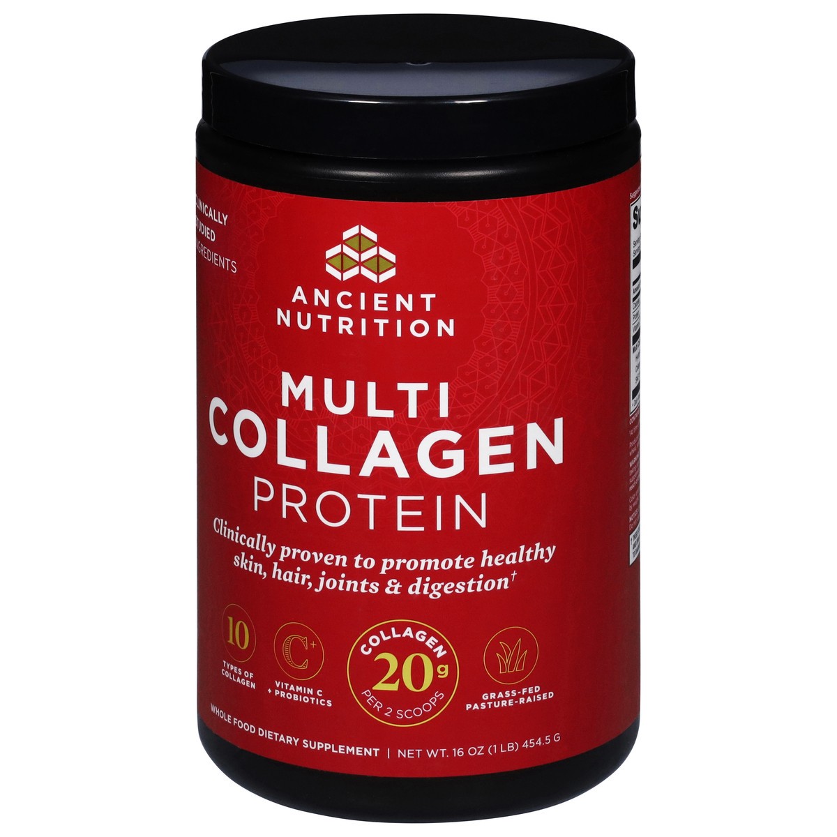 slide 3 of 12, Ancient Nutrition Multi Collagen Protein 16 oz, 16 oz