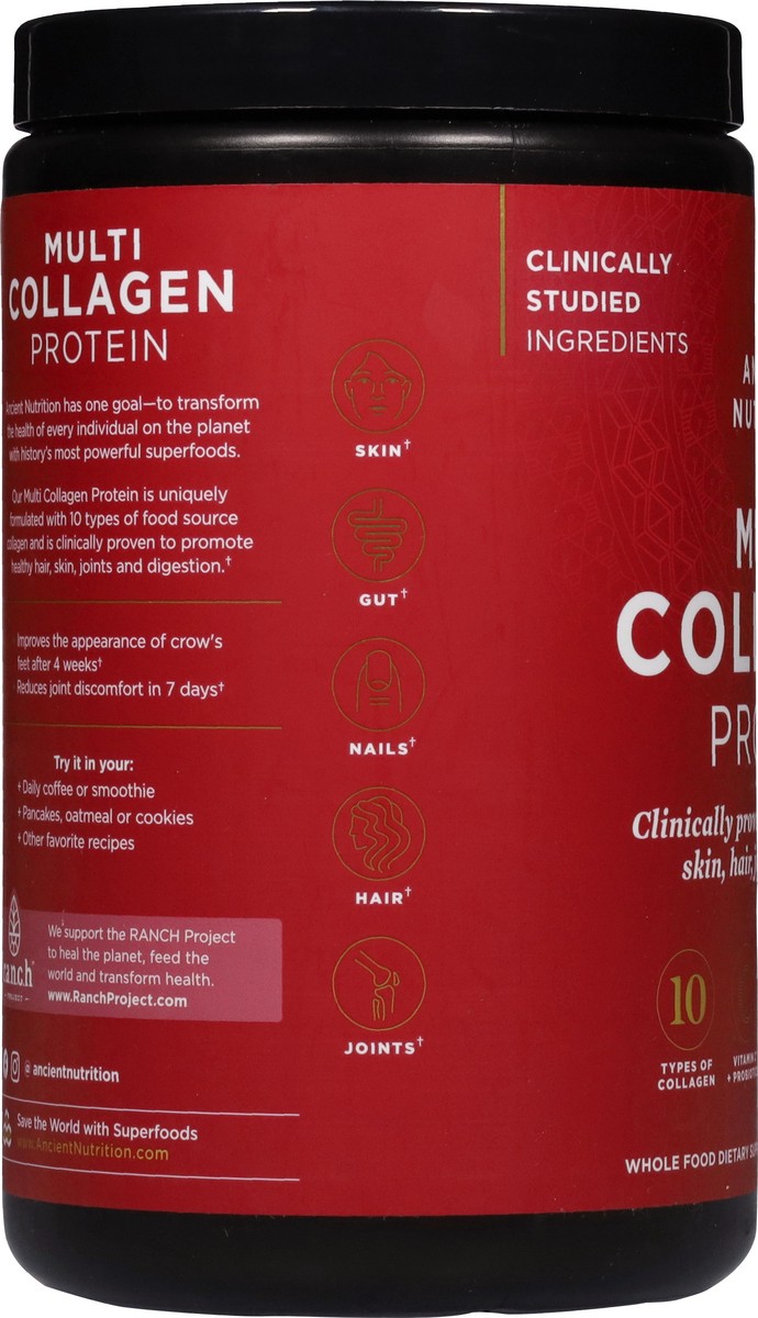slide 12 of 12, Ancient Nutrition Multi Collagen Protein 16 oz, 16 oz