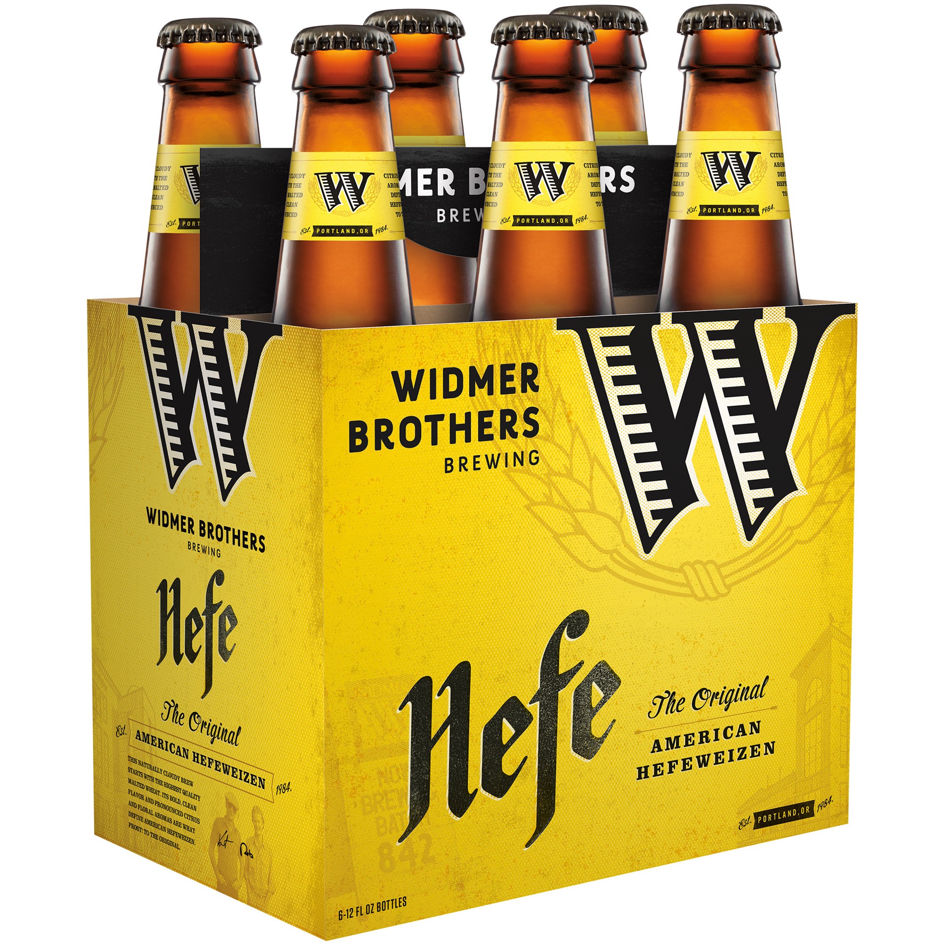 slide 3 of 4, Widmer Brothers Brewing Hefe 6 ea, 6 ct; 12 oz