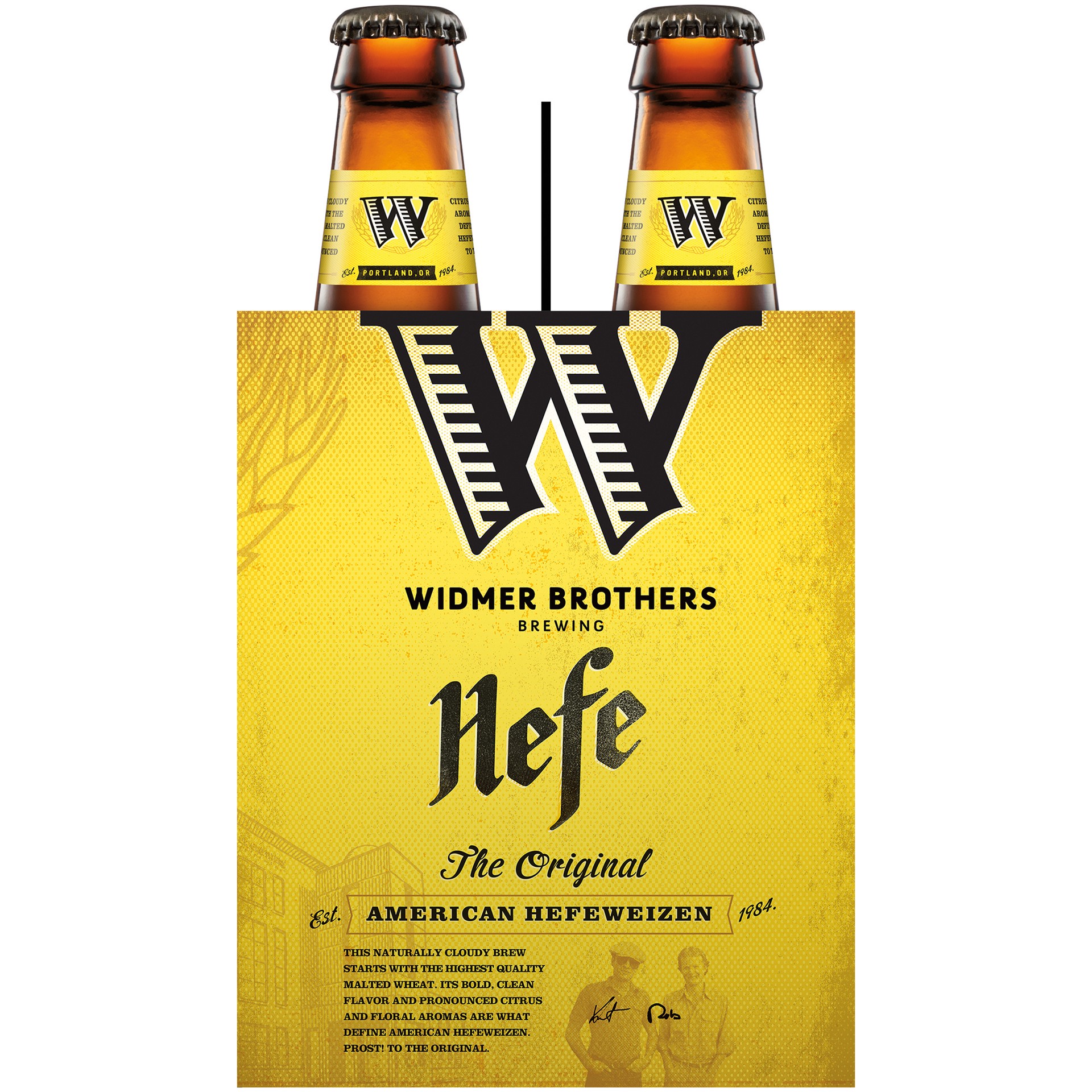 slide 2 of 4, Widmer Brothers Brewing Hefe 6 ea, 6 ct; 12 oz