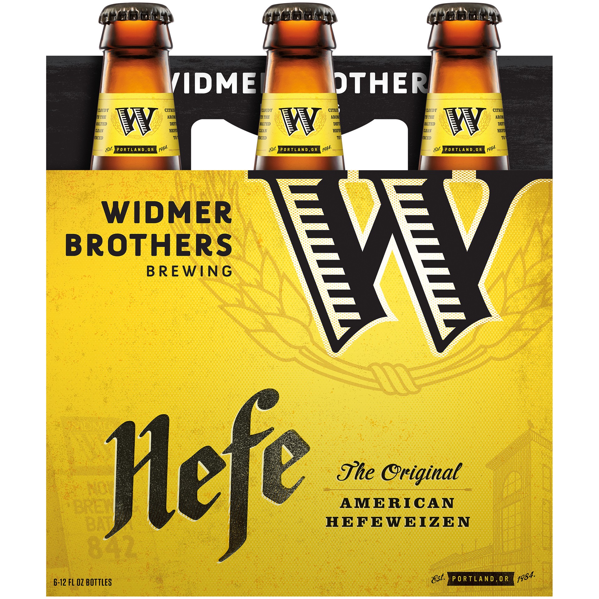 slide 4 of 4, Widmer Brothers Brewing Hefe 6 ea, 6 ct; 12 oz