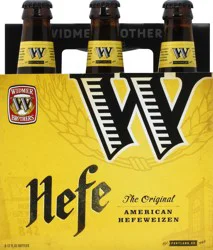 Widmer Brothers Brewing Brewing Hefe 6 ea
