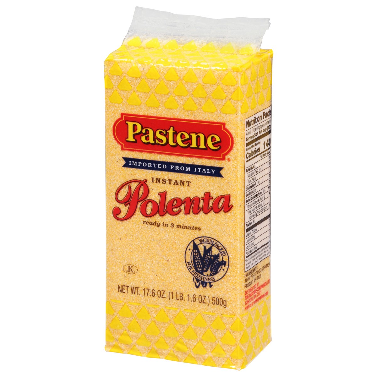 slide 8 of 9, Pastene Polenta Instant, 6 oz