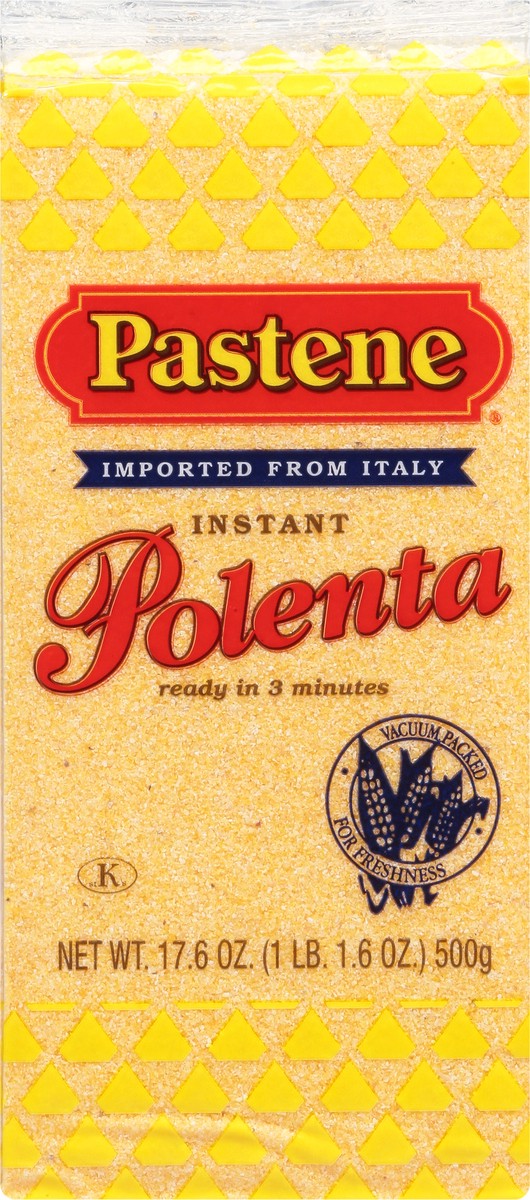 slide 5 of 9, Pastene Polenta Instant, 6 oz