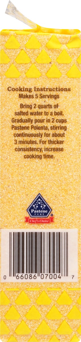 slide 3 of 9, Pastene Polenta Instant, 6 oz