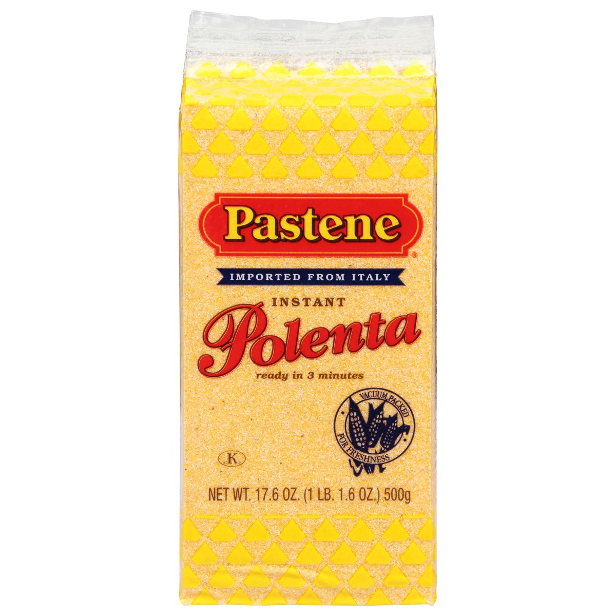 slide 1 of 9, Pastene Polenta Instant, 6 oz