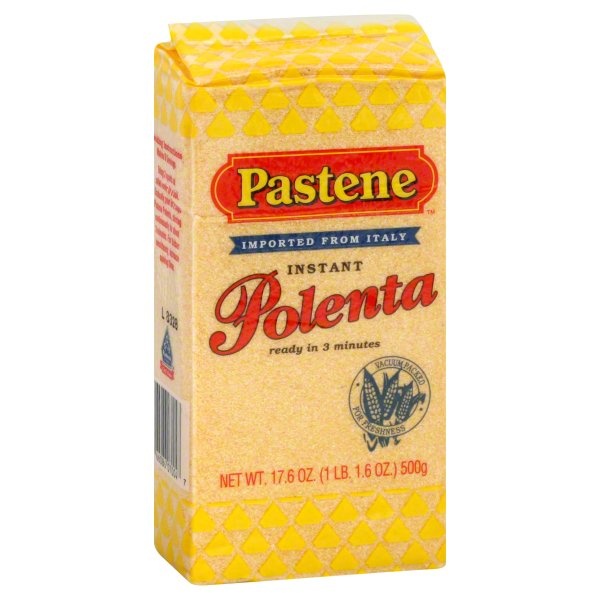 slide 1 of 3, Pastene Instant Polenta, 16 oz