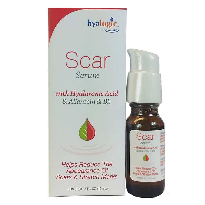 slide 1 of 1, Hyalogic Scar Serum, 0.5 fl oz