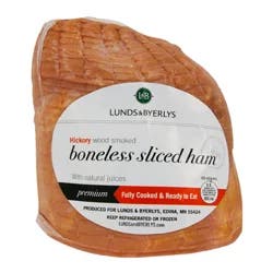 Lunds & Byerlys Hickory Smoked Sliced Boneless Ham