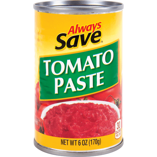 slide 1 of 1, Always Save Tomato Paste, 6 oz