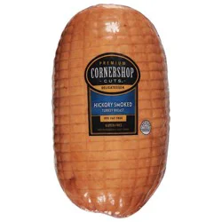 Cornershop Cuts Delicatessen Fresh Sliced Hickory Smoked Turkey Breast