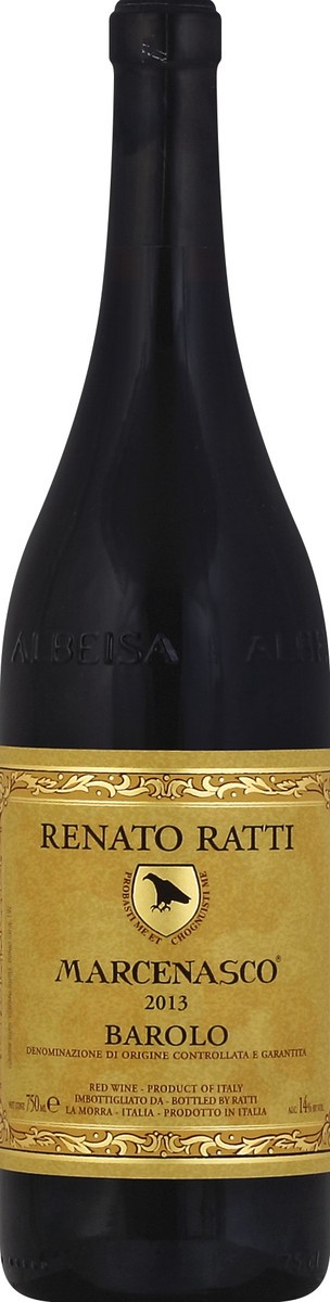 slide 3 of 3, Renato Ratti Winery Renato Ratti Barolo Marcenasco, 750 ml