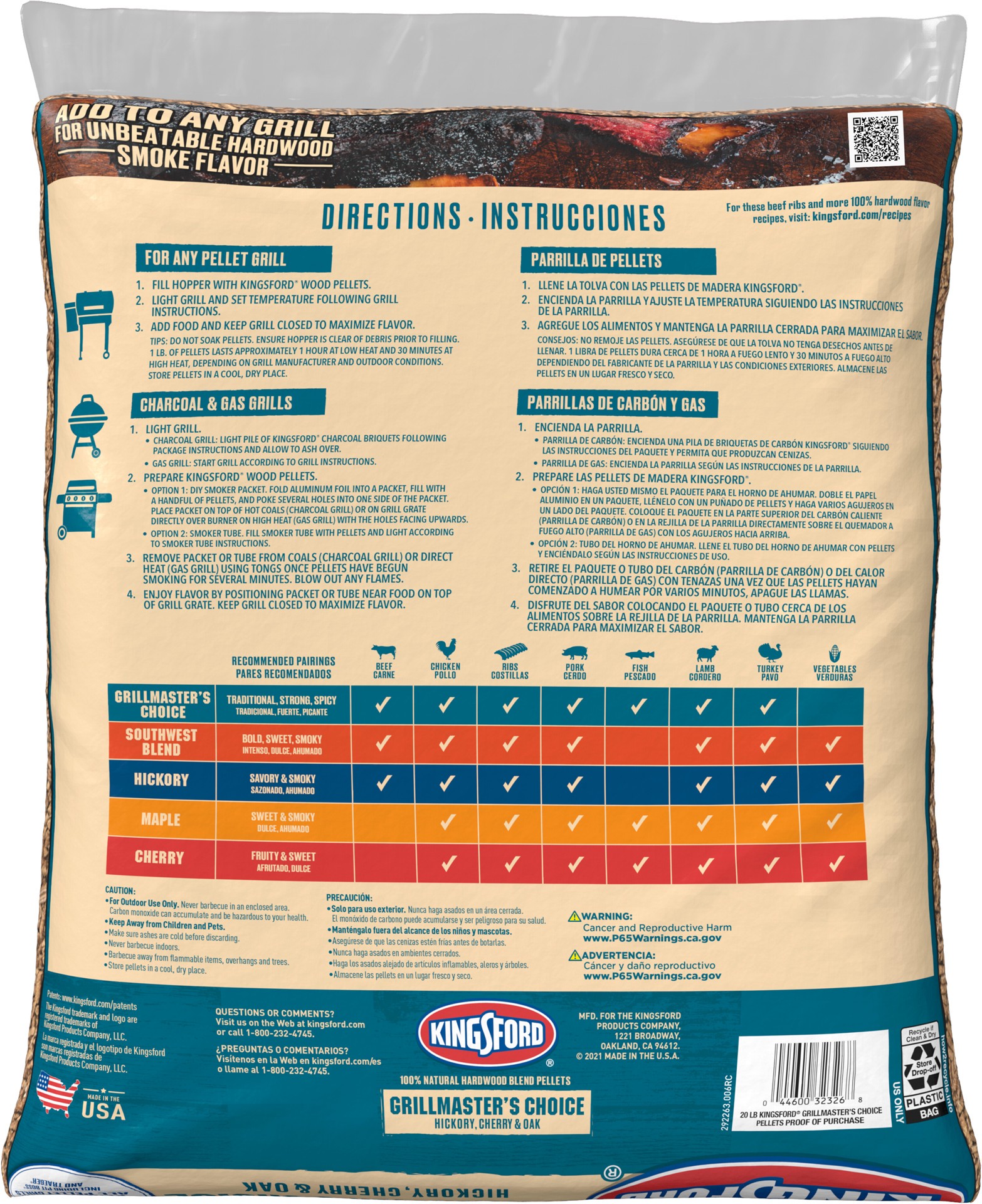 slide 2 of 5, Kingsford Hardwood Blend Wood Pellets 20 lb, 20 lb