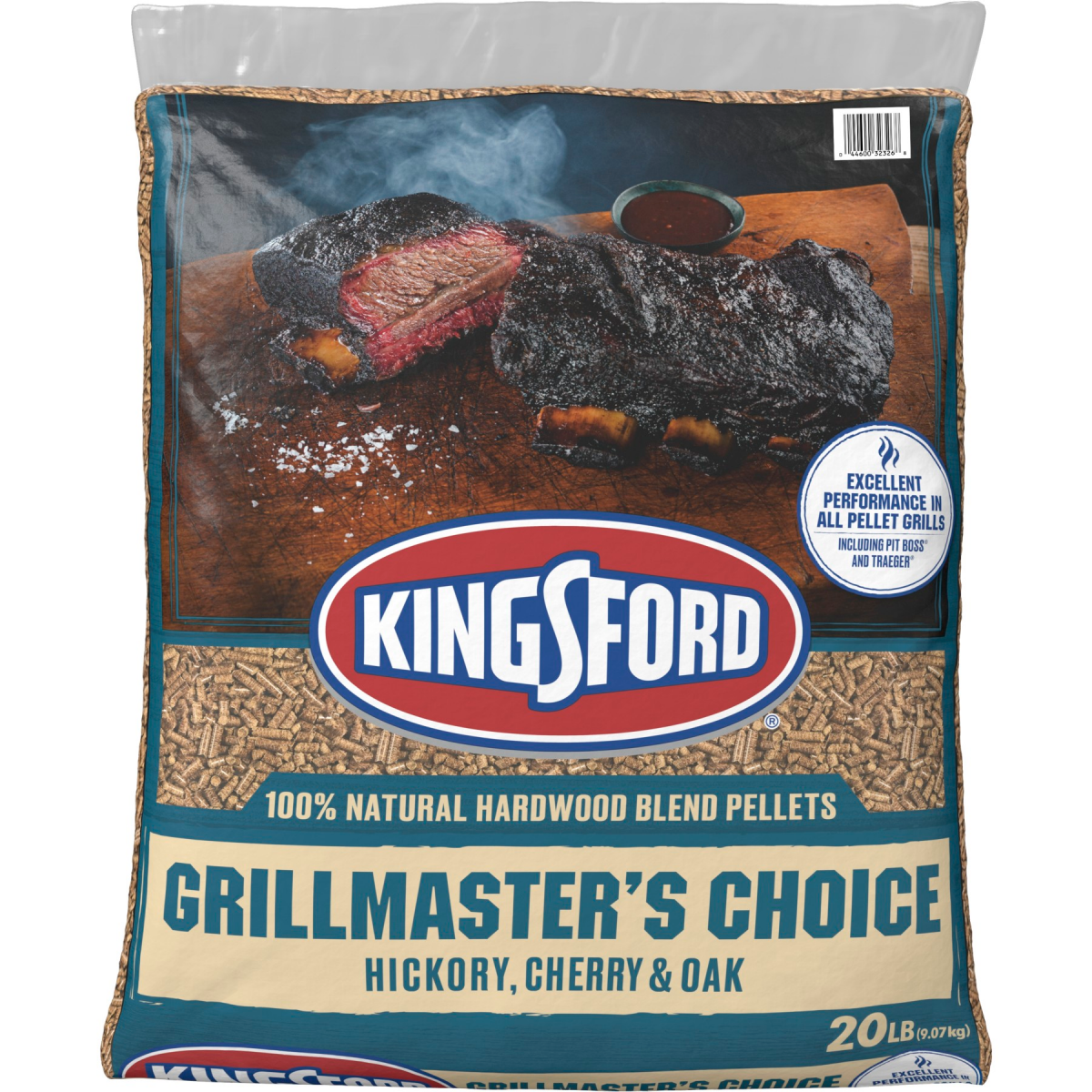 slide 1 of 5, Kingsford Hardwood Blend Wood Pellets 20 lb, 20 lb