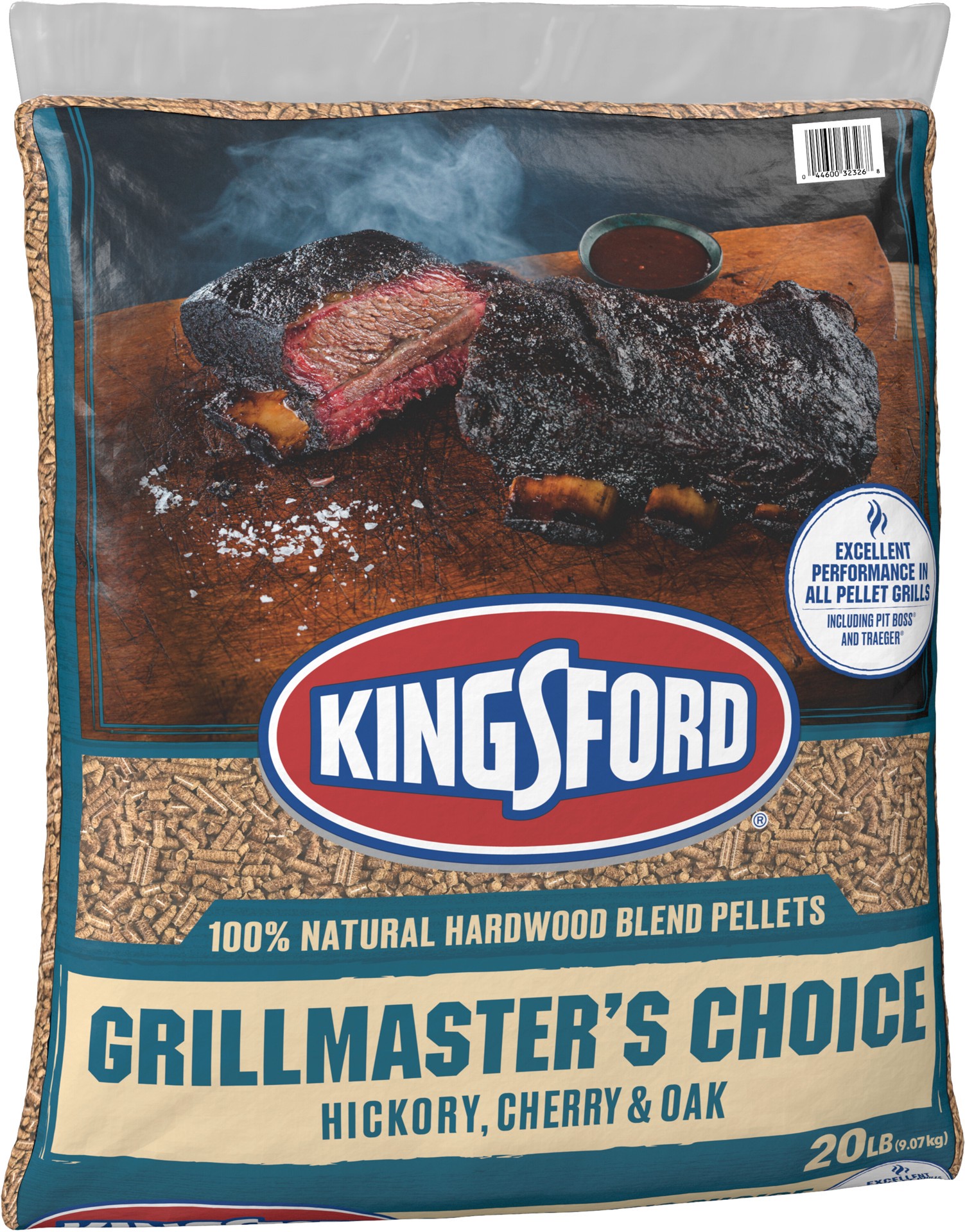 slide 5 of 5, Kingsford Hardwood Blend Wood Pellets 20 lb, 20 lb