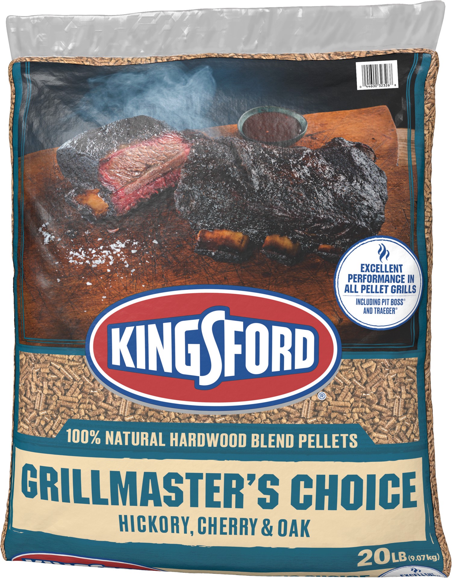 slide 4 of 5, Kingsford Hardwood Blend Wood Pellets 20 lb, 20 lb