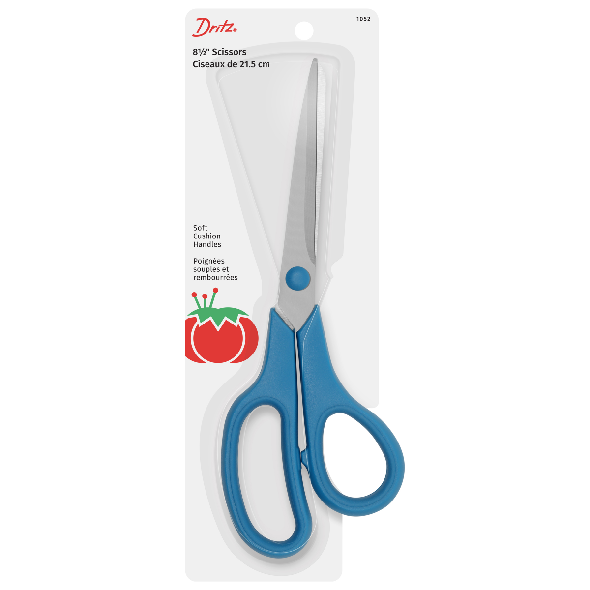 slide 1 of 4, Dritz Soft Grip Scissor, 8.5 in, 1 pc, 1 ct