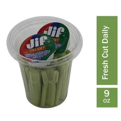 Celery & Peanut Butter Snack Cup