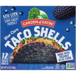 Garden of Eatin' Blue Corn Taco Shells