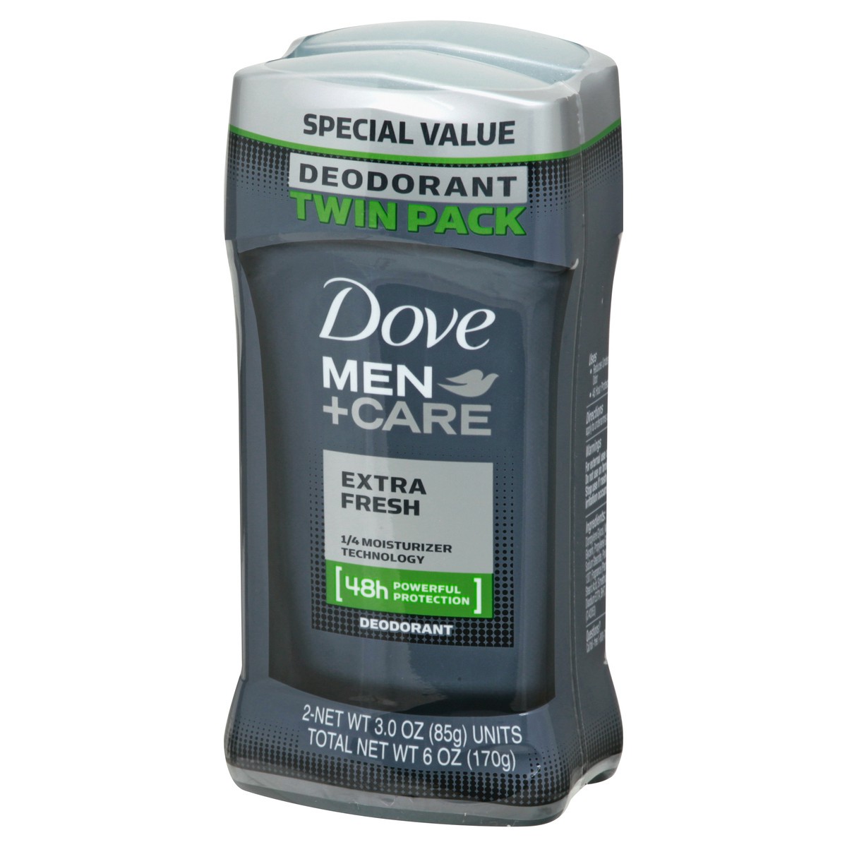 slide 5 of 9, Dove Men+Care Deodorant Stick for Men Clean Comfort, 3 oz, Twin Pack, 3 oz