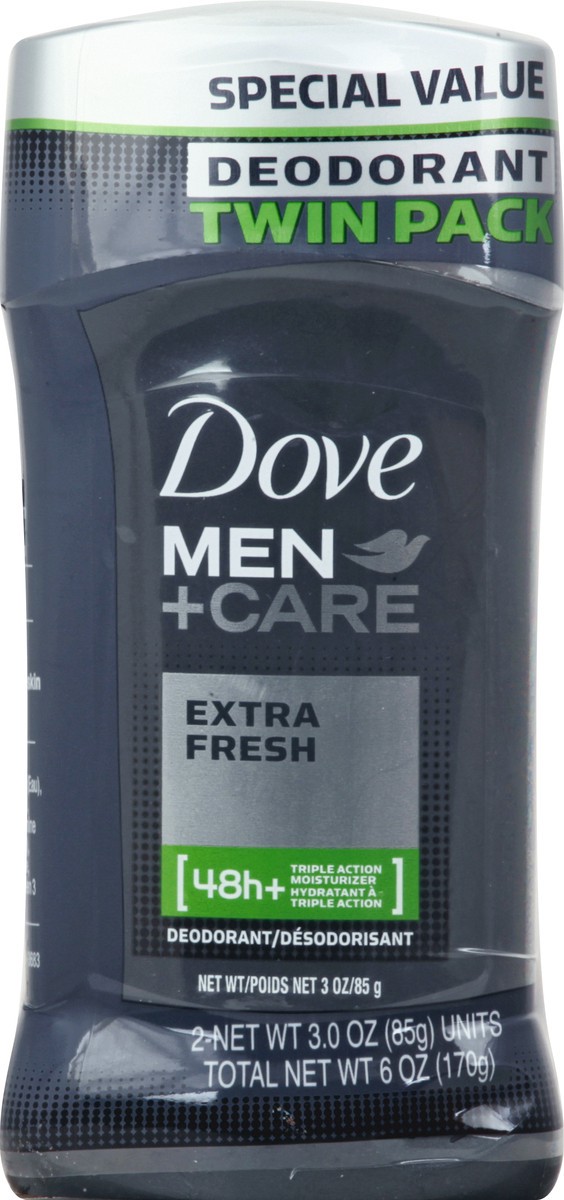 slide 8 of 9, Dove Men+Care Deodorant Stick for Men Clean Comfort, 3 oz, Twin Pack, 3 oz